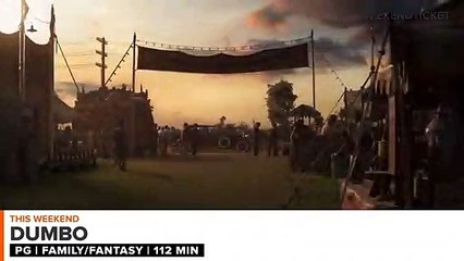 In Theaters Now: Dumbo | Weekend Ticket