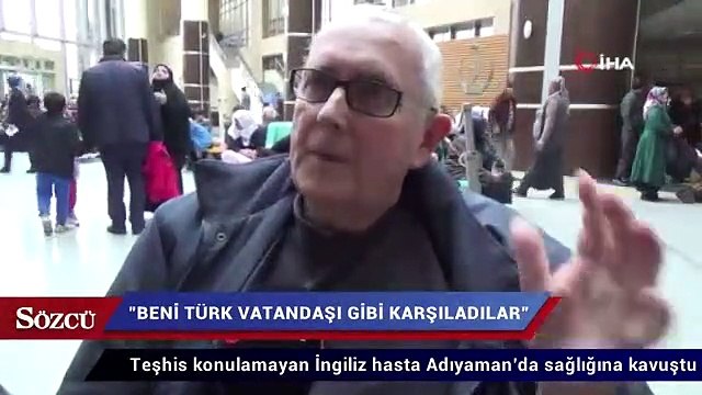 Ülkesinde teşhis konulamayan İngiliz hasta Adıyaman’da sağlığına kavuştu