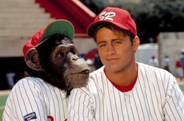 Ed Movie (1996) - Matt LeBlanc - A monkey plays baseball!