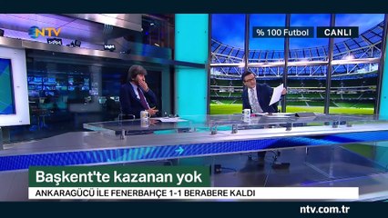 % 100 Futbol MKE Ankaragücü - Fenerbahçe 7 Nisan 2019
