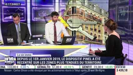 Marie Coeurderoy: Le nouveau zonage du dispositif Pinel est-il cohérent ? - 08/04