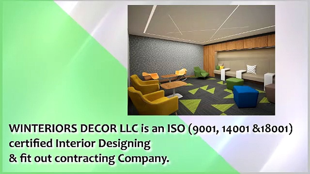 Office Interior Design Companies In Dubai - Winteriorsdecor.com