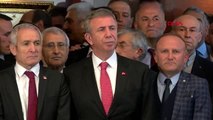 Ankara Büyükşehir Belediye Başkanlığı'nda Devir Teslim Töreni-2