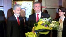 Ankara Büyükşehir Belediye Başkanlığı'nda Devir Teslim Töreni-1