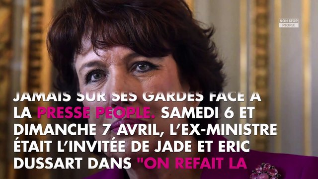Roselyne Bachelot : comment elle se protège de la presse people