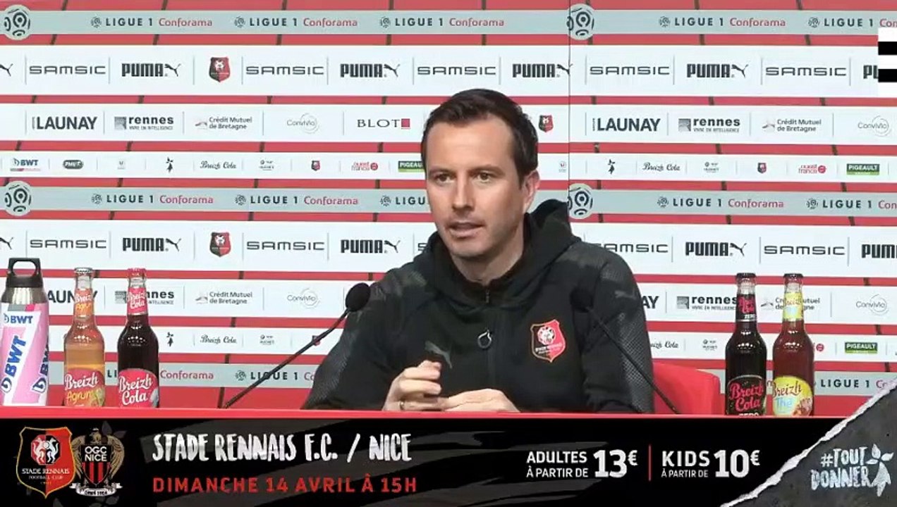 J27. #NOSRFC : Conférence de presse en direct