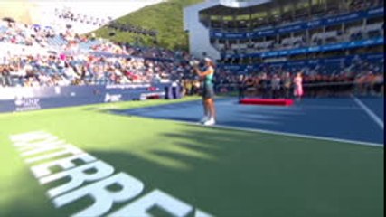 Monterrey - Muguruza conserve son titre après l'abandon d'Azarenka
