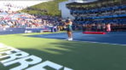 Monterrey - Muguruza conserve son titre après l'abandon d'Azarenka