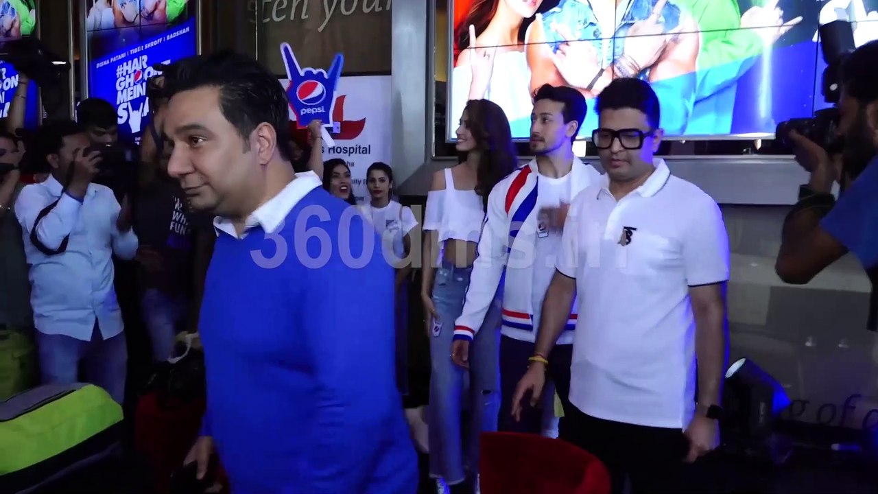 Watch Pepsi New Anthem Har Ghoont Mein Swag Hai Launch with Tiger Shroff and Disha Patani