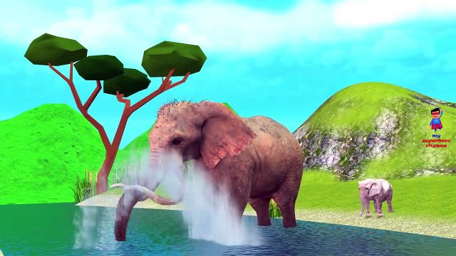 Learn Counting Numbers 1 To 10 With Wild Animals - Learn Fruits Names For Kids Children | Best Cartoon Movies