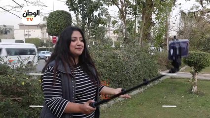 على طريقة أبو العروسة مواطنون يوجهون رسائل الفلانتين بـ السيلفي
