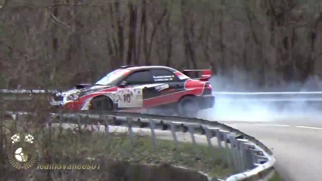 Rallye du Pays de Faverges 2019 Show crashes and mistakes