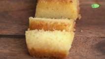 Sponge Cake Recipe - Homemade Eggless Sponge Cake - Baking Recipe For Beginners