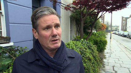 Starmer: 'We haven’t found a way forward yet'