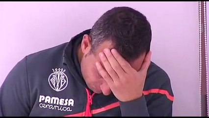Las lágrimas de Cazorla marcan la derrota del Villarreal