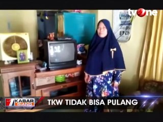 TKW 17 Tahun Tidak Bisa Pulang Kampung