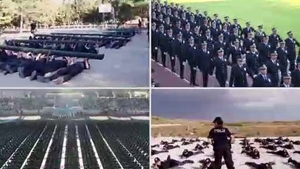 Emniyetten 174. kuruluş yıl dönümü klibi (2) - ANKARA