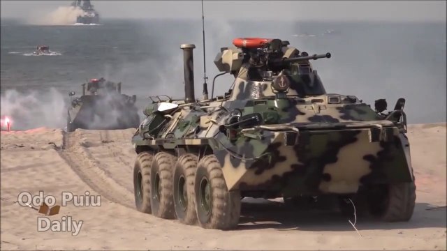 Russian Baltic Fleet || Drills Amphibious Assault On The Baltic Sea Coast In The Kaliningrad Region.