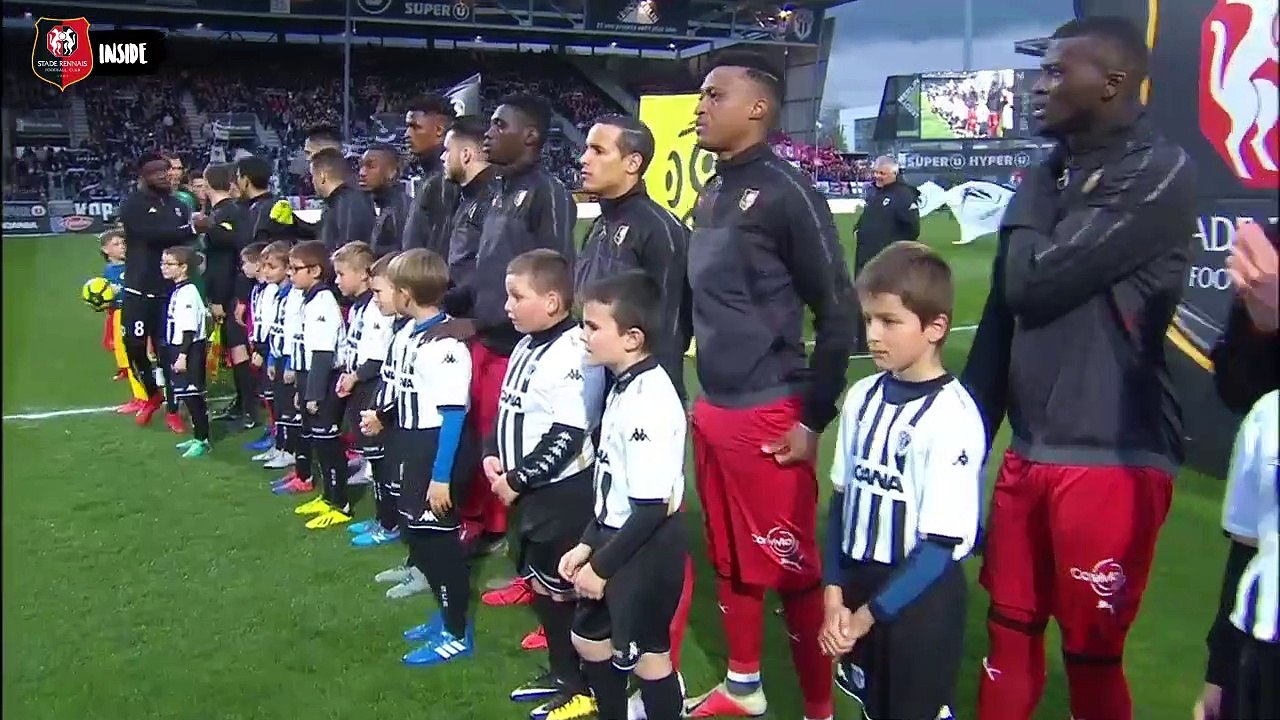 Inside J31. Angers / Stade Rennais F.C.