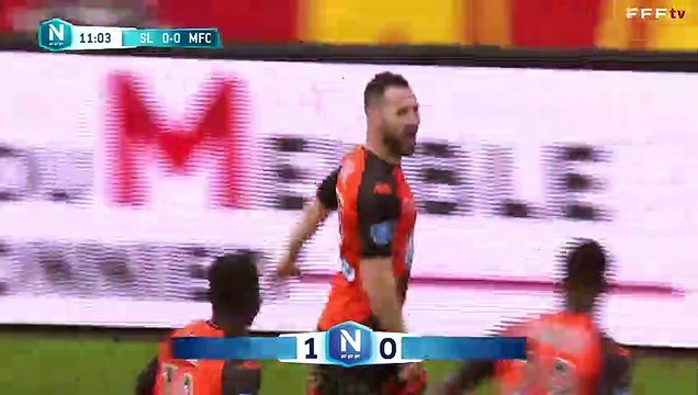 J29 : Stade Lavallois - Le Mans FC (3-1) I National FFF 2018-2019