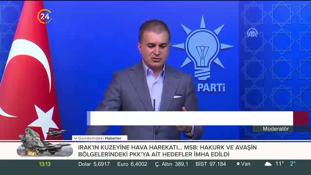 Tehdide devam