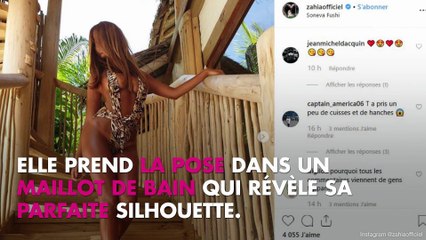 Zahia sexy aux Maldives : elle dévoile ses courbes en maillot de bain