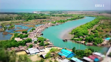 세계테마기행 - 미얀마 소읍기행 2부- 시간이 멈춘 길 씨뻐_#001