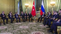 Erdoğan-Putin görüşmesi - Detaylar - MOSKOVA