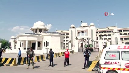 - Pakistan Başbakanlık Binasındaki Yangın Kontrol Altında