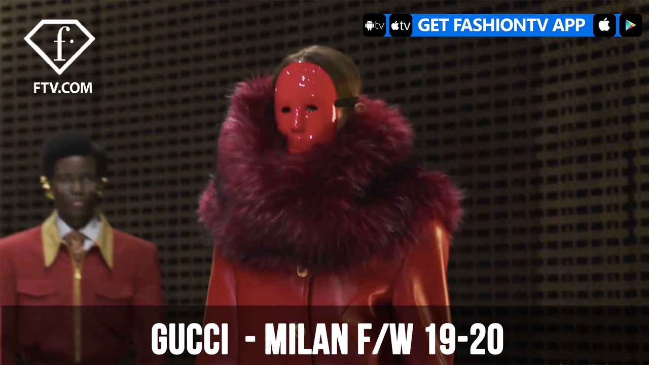 Gucci Milan Fashion Week F/W 19-20  | FashionTV | FTV
