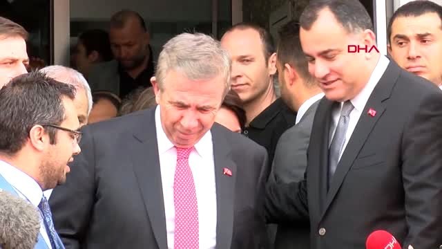 Mazbatasını Alan Ankara Büyükşehir Belediye Başkanı Mansur Yavaş, Açıklama Yaptı