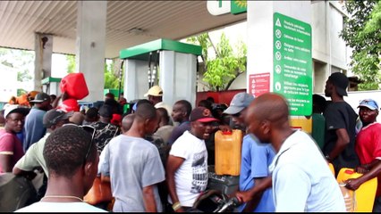 Haiti fuel shortage: Oil company refuses new deliveries