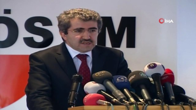 Ankara Cumhuriyet Başsavcılığınca FETÖ/PDY silahlı terör örgütünün ÖSYM Başkanlığındaki yapılanması ile ilgili soruşturmada, aralarında ÖSYM eski başkanı Ali Demir'in de bulunduğu, 6'sı halen kurumda aktif görevde olan toplam 34 şüpheli hakk