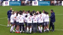 Imágenes del Primer Entrenamiento de la Selección Femenina en Inglaterra