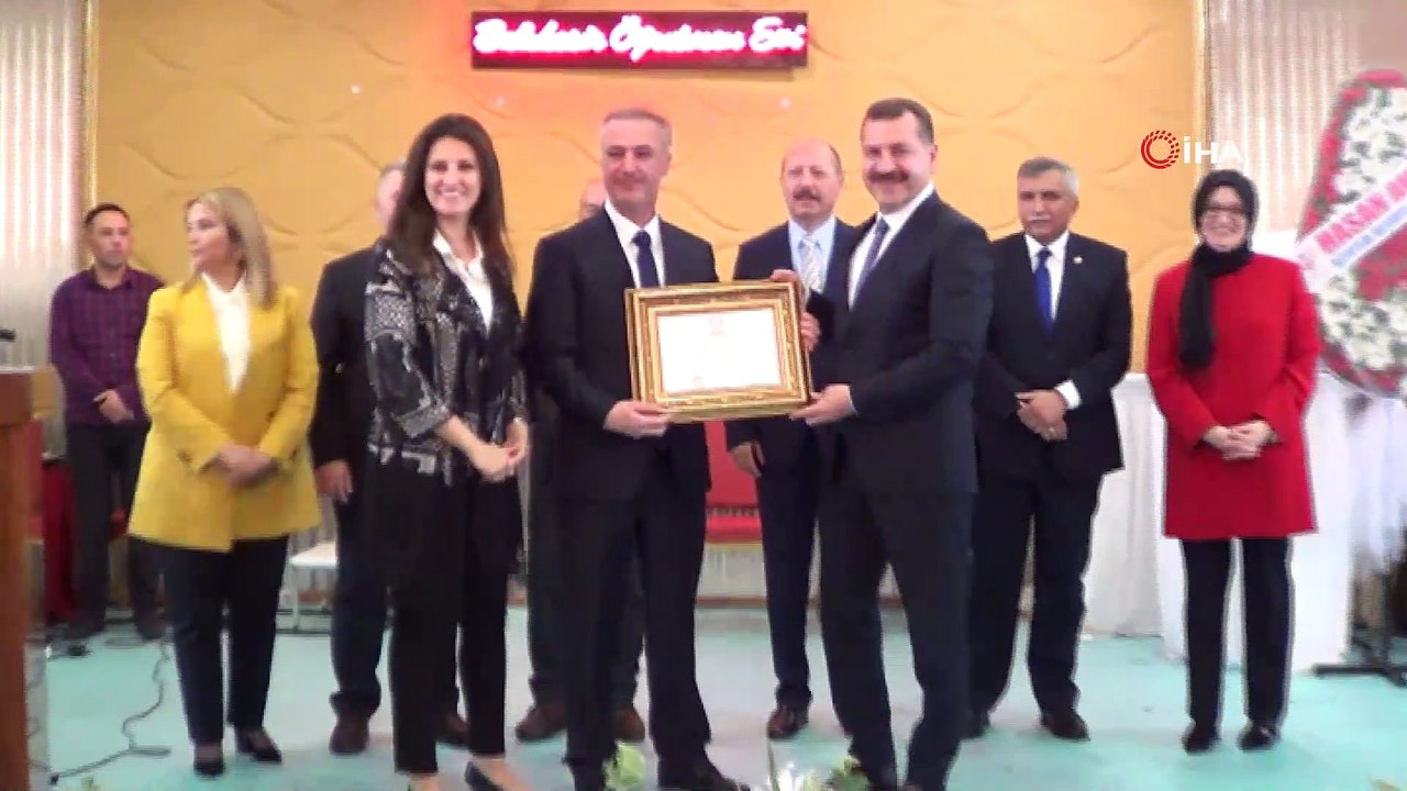Balıkesir'de mazbata şöleni