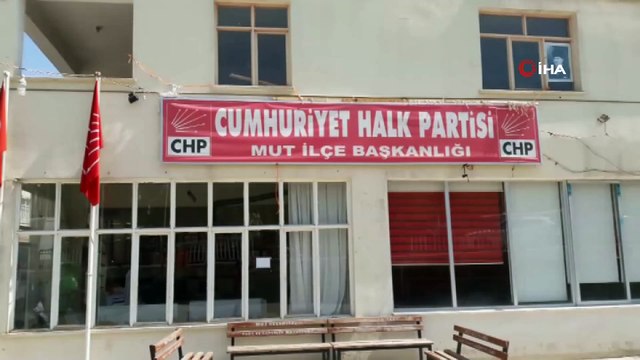 Seçim yenilgisinden sonra CHP'nin kapısına kilit vuruldu