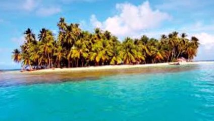 UNE ILE AU SOLEIL / Island in the sun   REPRISE clavier