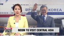 Pres. Moon to visit three Central Asian nations from April 16th til 23rd