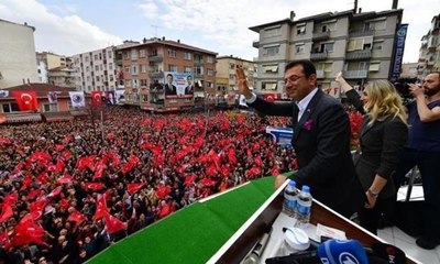 İmamoğlu'ndan NTV, CNN Türk ve Habertürk'e tepki