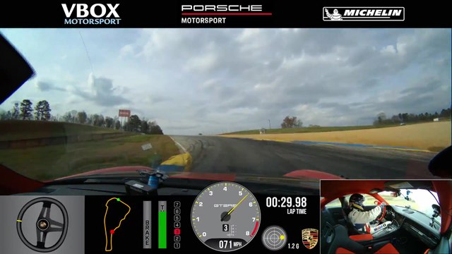 The Porsche 911 GT2 RS sets production car lap record