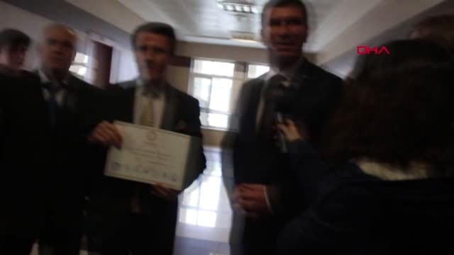 Burdur Başkan Ercengiz Mazbatasını Aldı