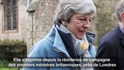 May: le Brexit necessite des "compromis"
