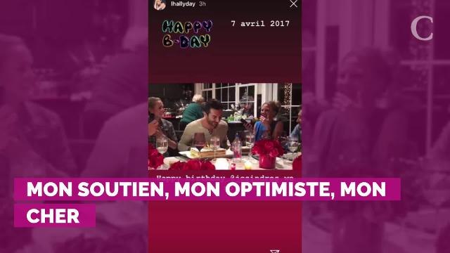 Laeticia Hallyday dévoile une vidéo avec Johnny, pour fêter l'anniversaire d'un ami proche