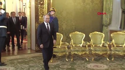 Dha Dış - Cumhurbaşkanı Erdoğan, Putin ile Görüşüyor