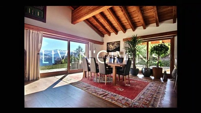 VENDU. Crans-Montana, chalet de haut standing