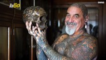 Go Inside The Wacky Home Of A Man Who Collects Human Skulls