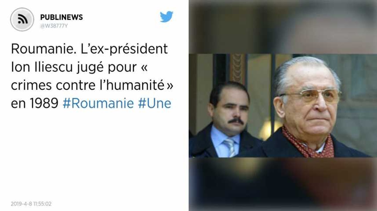 Roumanie. L’ex-président Ion Iliescu jugé pour « crimes contre l’humanité » en 1989