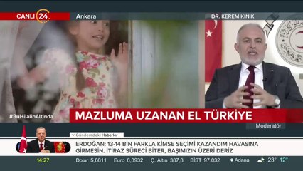Kerem Kınık 24 TV'de