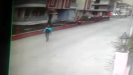 Bisiklet Hırsızları Kamerada