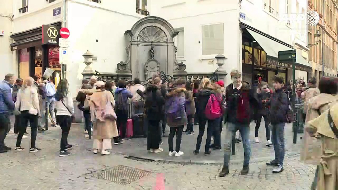 Wasser sparen: Manneken Pis zeigt, wie's geht